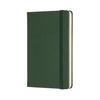Moleskine Classic Horizontal Pocket Myrtle MM710K15 Notebook, Hardcover, Ruled, Size, Green,