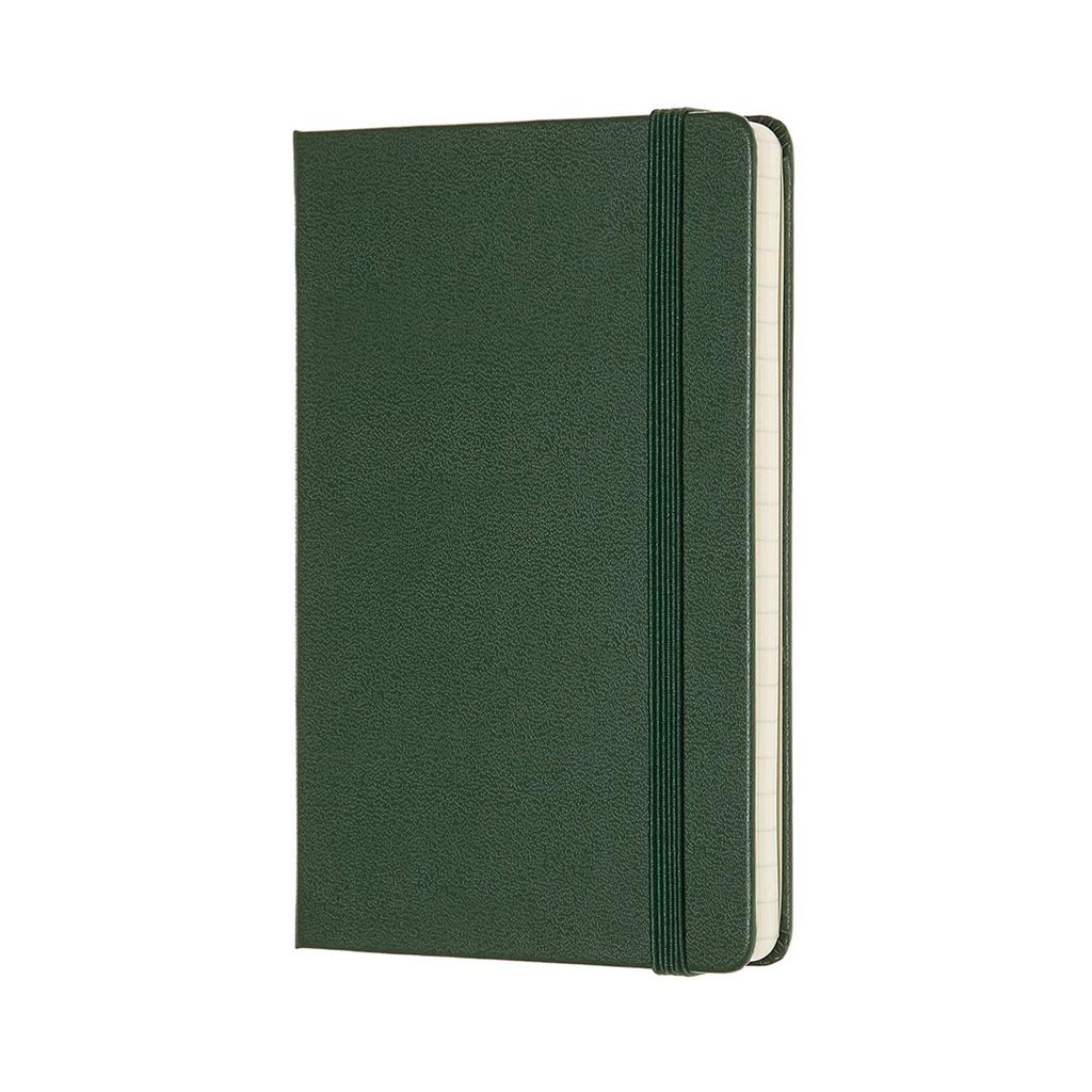 Moleskine Classic Horizontal Pocket Myrtle MM710K15 Notebook, Hardcover, Ruled, Size, Green,