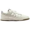 Nike Scarpe da Skateboard Dunk Donna Basse Bianche IU3488-133