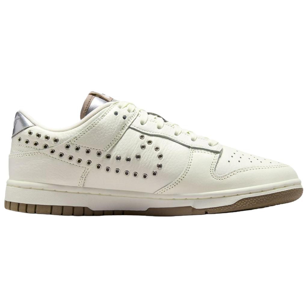 Nike Scarpe da Skateboard Dunk Donna Basse Bianche IU3488-133