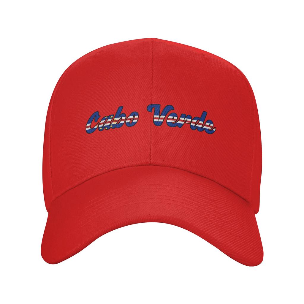 Unisex Women Cape Verde Football Soccer Hats Trendy Baseball Cap  Dad Hat Casual Headewear Gift