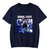 Digimon Adventure Anime 2023 Neues Digimon Seekers T-Shirt Crewneck Kurzarm T-Shirt Damen Unisex T-Shirt Harajuku Kleidung Unisex