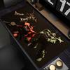 Mouse Pad Mechanical Warrior Ggundam Zzaku II Game Rubber Keyboard Pad Laptop Computer Speed Desk Mat Computer Gaming Mousepad
