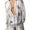 Camisa Casual para Hombre con Estampado de Hojas de Palma Pantalones Cortos de Playa para Hombre al Aire Libre Conjunto de Camisa de Manga Corta y Pantalones Cortos para Hombre de Verano para el Día a Día