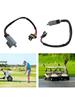 Upgraded Car Brake Accelerator Pedal Switch Assembly 607605 607611 Replacement Car Accessories Easy-Installation