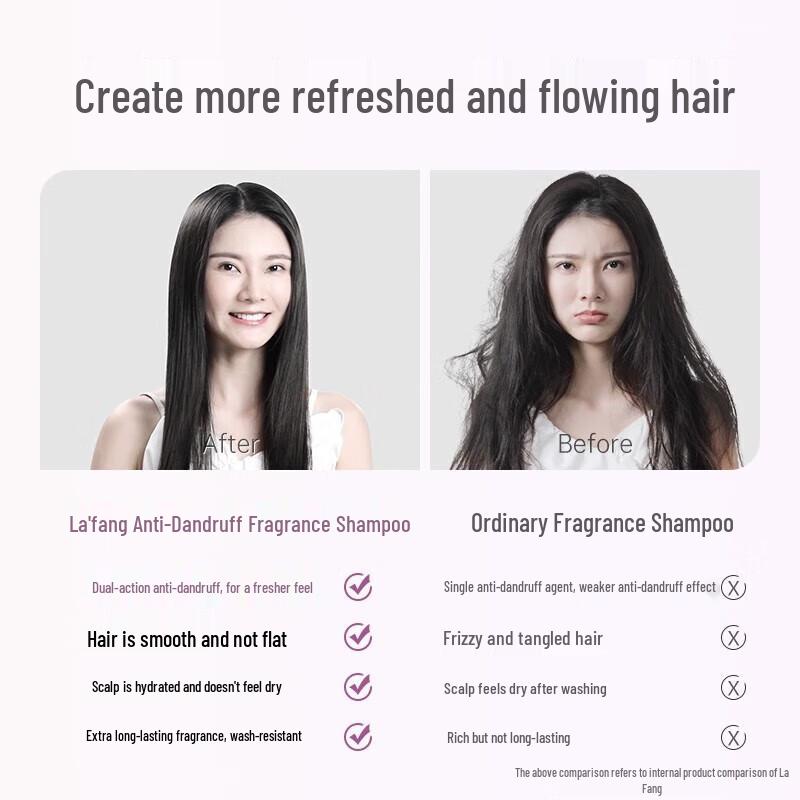 Lafang Anti-Dandruff Softening Fragrance Shampoo