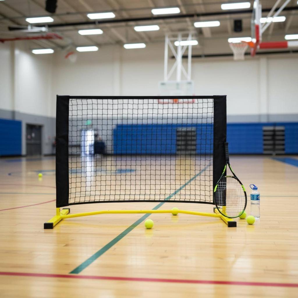 Pickleball Net Stand Professional Adjustable Racquet Sport Simple Setup