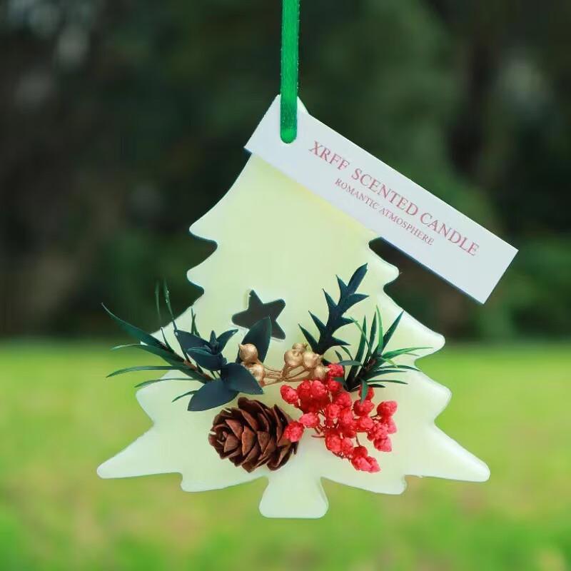 Christmas Tree Scented Wax Tablet Gift Set