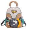 Kids School Backpack With Animal Pattern Lightweight Durable For Educational Use