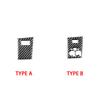 Carbon Fiber Interior Accessories Sport Mode Panel for Vehicle Automotive Interior Decorative Stickers for  LEXUS  CT 2011-2017