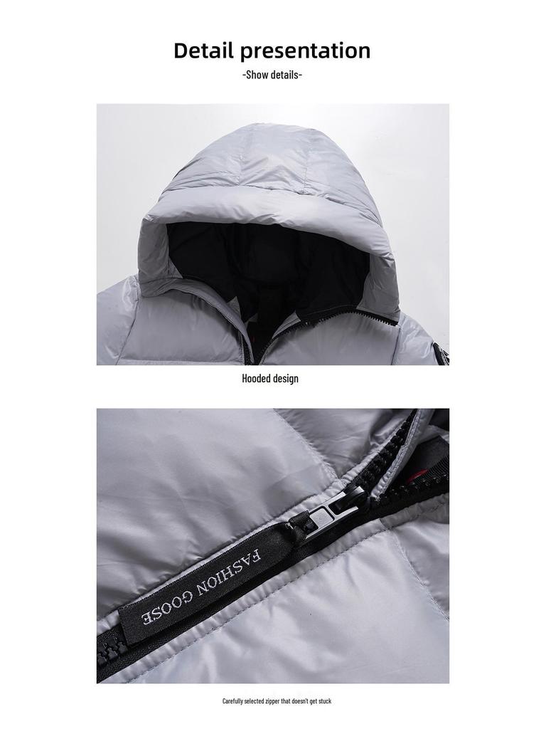 2025 Winter Unisex Casual Loose Down Jacket for Couples - Versatile and Fashionable Outerwear