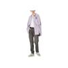Levis Solid Color Corduroy Loose Long Sleeve Shirt Men Shirts Light-Purple A1915-0007