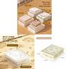 Pvc Cube Storage Box For Clothes With Dustproof Design For Wardrobe Organization