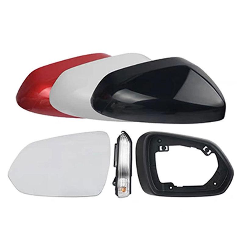 MG ZS & Roewe RX3 Rearview Mirror Shell, Frame, Reflector Lens, Turn Signal Cover.