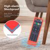 Silicone Cover for DOMYBOX DB52C7 Remote, Textured Grip Sleeve with Wrist Lanyard and Button Window for Home Use