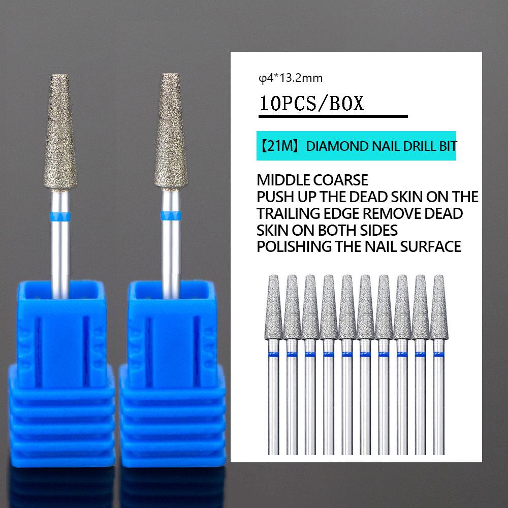 2023 NEW Tungsten Steel Nail Drill Bits Milling Cutter For Remove Nail Gel Diamond Drill Bits For Remove Dead Skin Burrs Bits