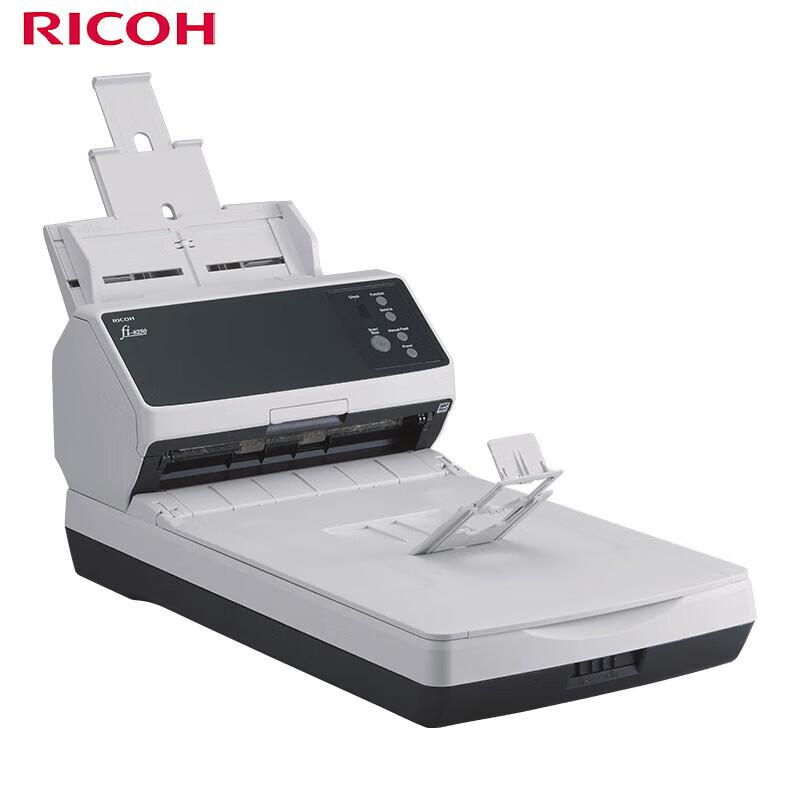 Ricoh Fi-8250 A4 High-Speed Duplex Document Scanner CN Plug (adapter Included)