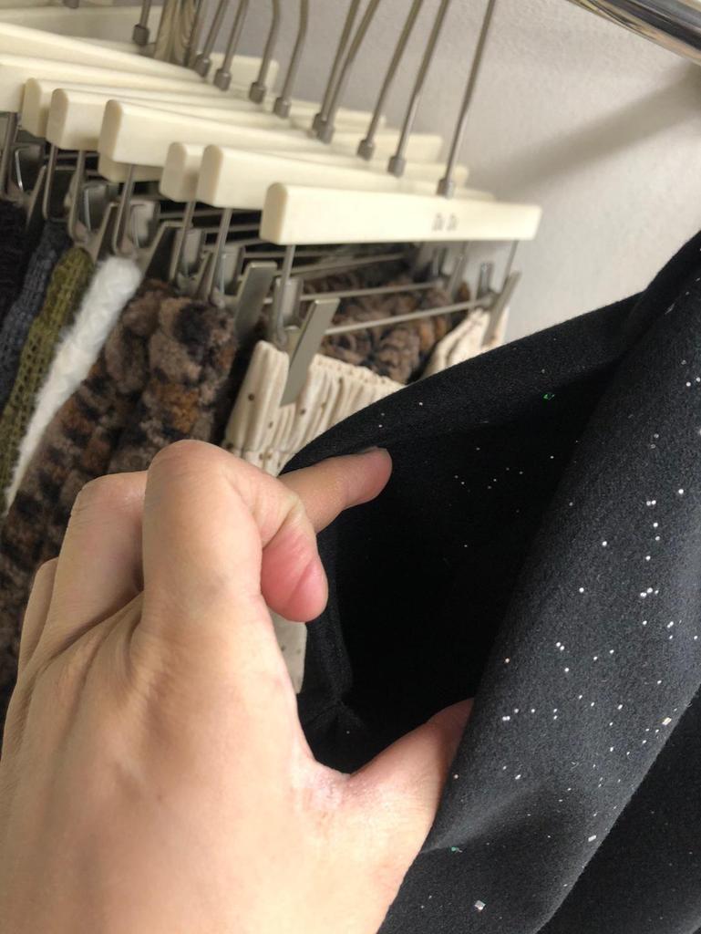 Korean High-End A-Line Wool Skirt: 2025 Autumn/Winter Women's Casual High-Waisted Style