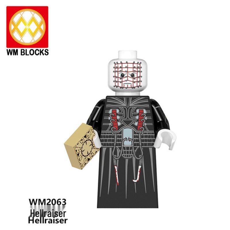 WM6102 Halloween Sally Exorcist Building Blocks Figure Toy
