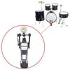 Sonar Perfect Balance Bass Felt Drum Pedal Beater with Stainless Steel Handle, Percussion Drum Pedal Accessory
