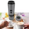 Portable Coffee Maker 3 In 1 Design Fast Heating Digital Display Compact Coffee Maker for Travel Camping