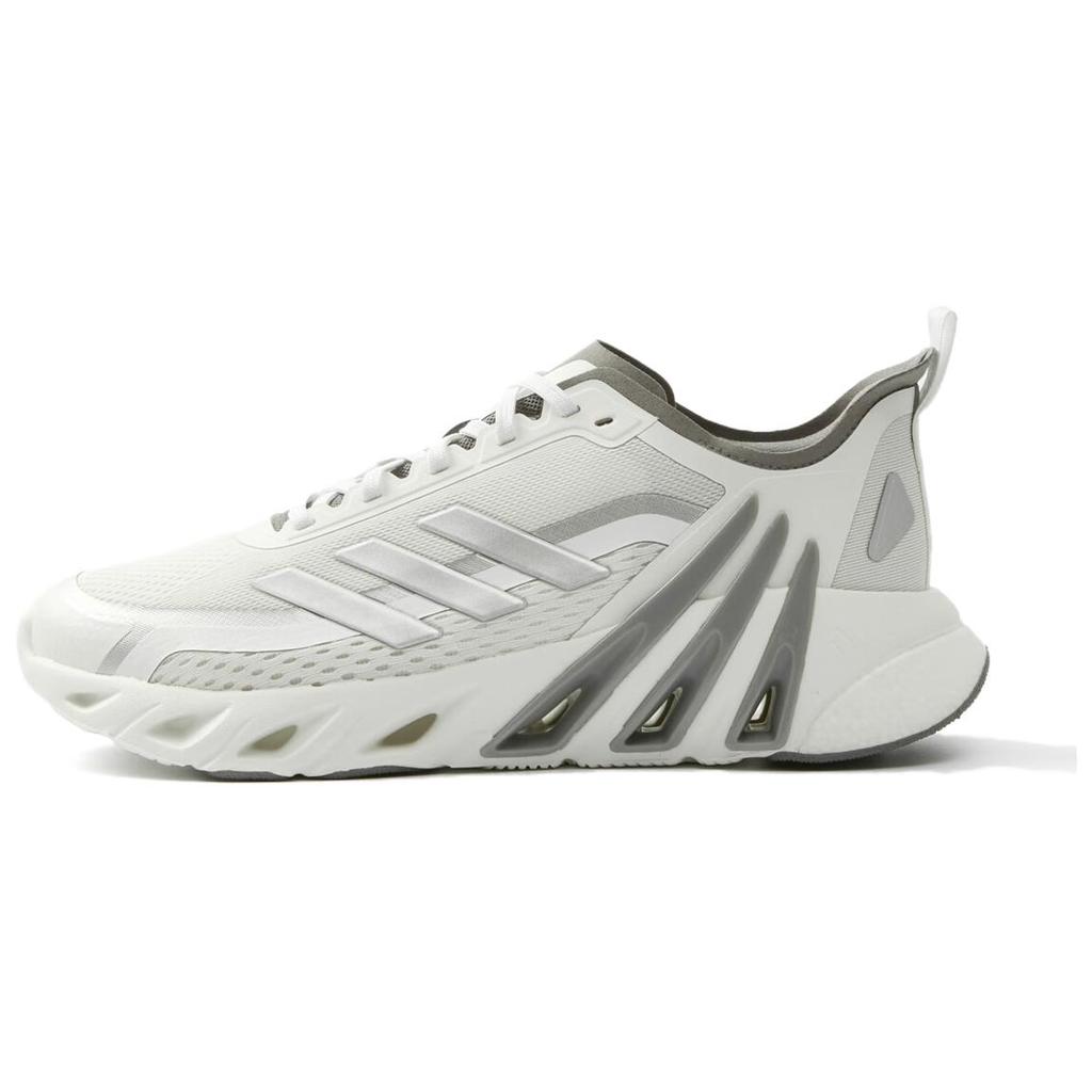Adidas Neo All Day Boom Comfortable Breathable Lightweight Low Top Casual Running Shoes Unisex Sneakers White JH5068