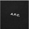 ApeSSe Cohbw H26386 Tzc Noir Blanc Micro Logo Boxy Men S Short Sleeve Tee