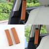 2 pcs Harness Safe Padding Soft Safety Seat Belt Cover Protection Cover Cushion Car Shoulder Sheath