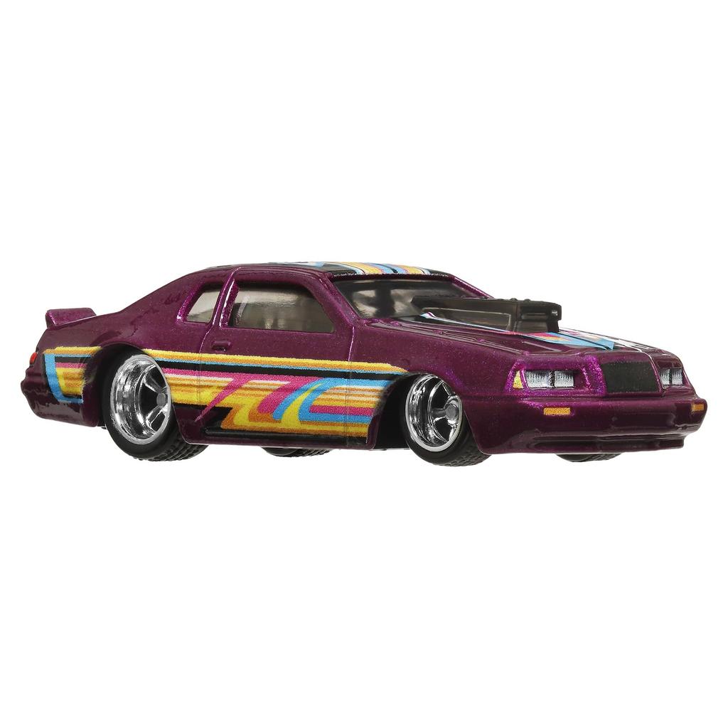 Hot Wheels Boar Bird 86 Ford Thunderbird Mini-Auto HRT72 Spielzeugfahrzeug Lila Alter 3+