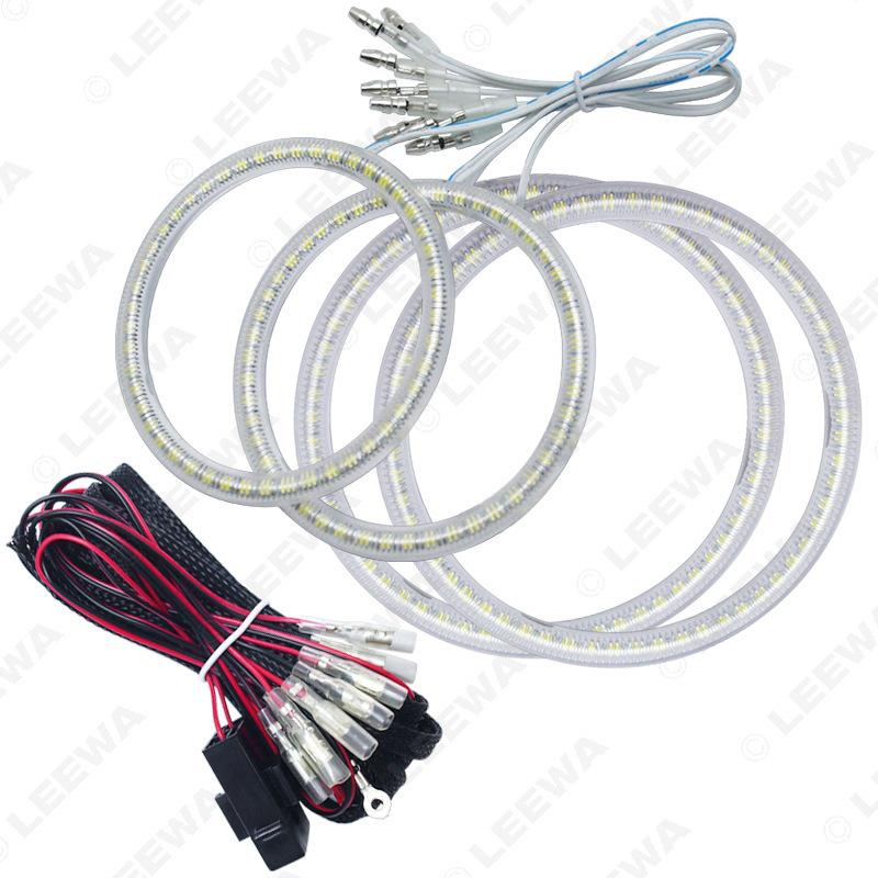 Hyundai Elantra (04-06) Angel Eye Light Rings with Cover
