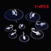 1~4PCS Super Strong Suction Cup Clothes Hook Water Proof Save Space Easy To Use Innovative Design Can Be Reused Traceless Hook