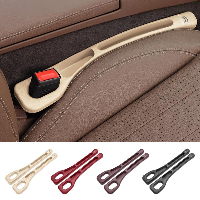 Car Seat Seam Storage Box Console Side Seam Filler Strip Accessories For Citroen C4 C3 C5 C1 C2 VTS Berlingo Celysee Xsara