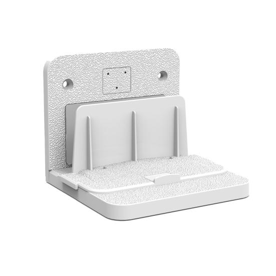 

Настенный кронштейн для крепления ТВ-приставки со скрытым хранилищем, простая установка