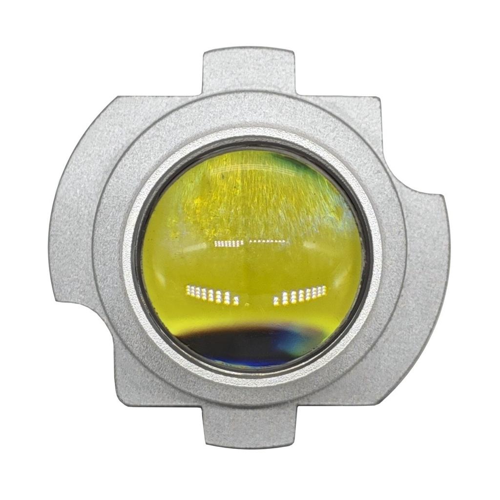 2 Pcs H7 LED Bulbs 12-24V CANBUS, for US Lamps, Off-Road Cut-off Line