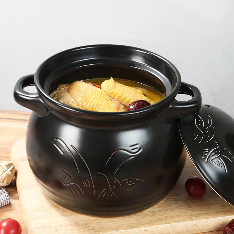 Ceramic Gas Stove Casserole Pot