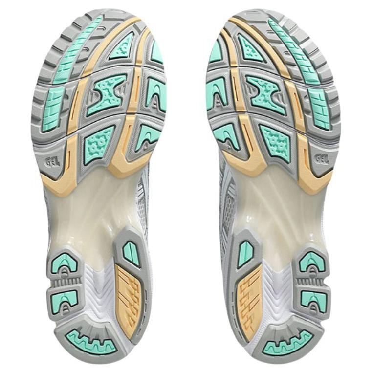 Asics Gel Kayano 14 White Green Cream Unisex Sneakers 1203A537-107