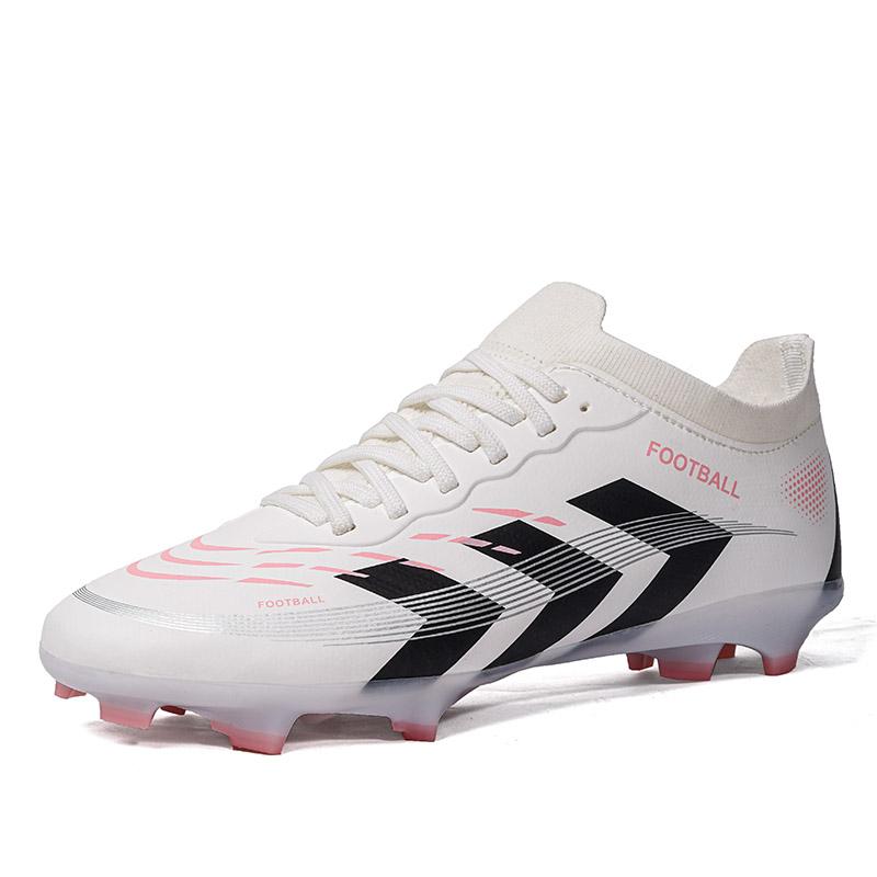 Mens Football Shoes New Ultralight Training Anti Slip Five-a-side Soccer Shoes  New Futsal Court Football Boot for Men