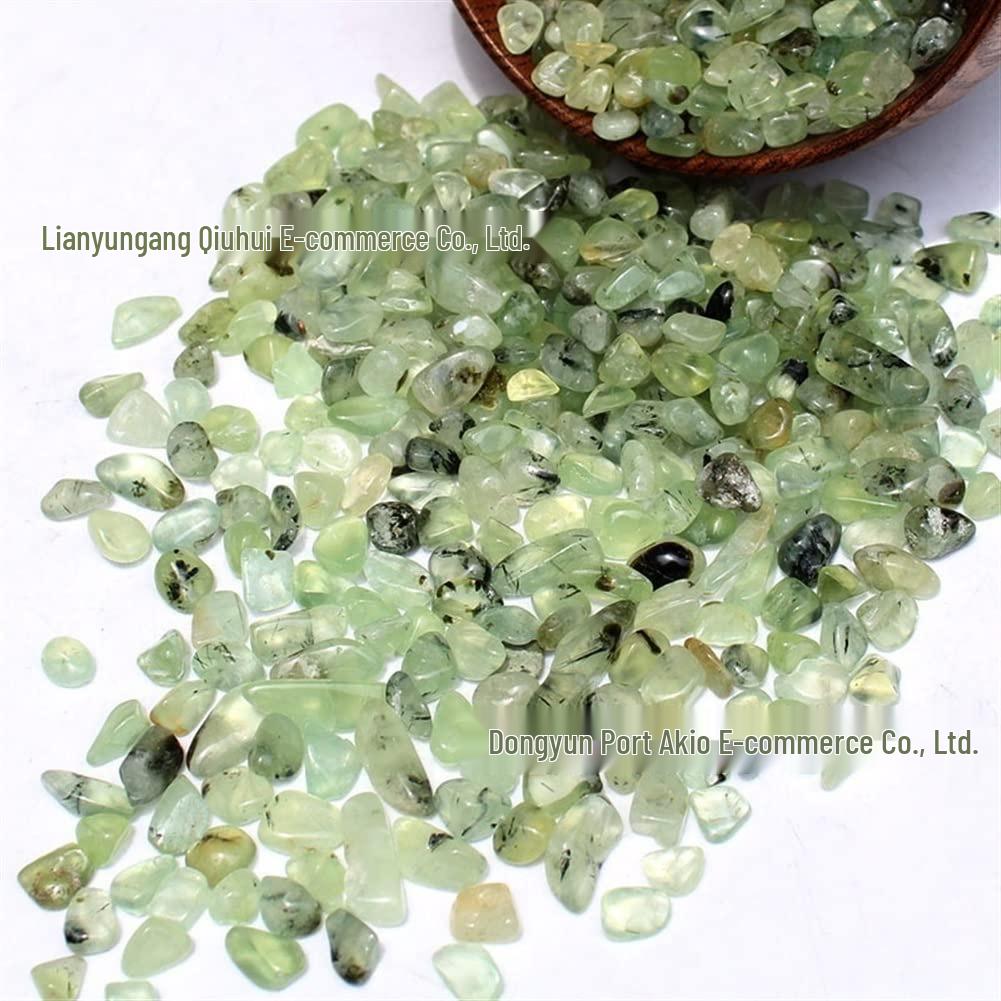 Prehnite Crystal Stone for Purifying/Demagnetizing - Ideal for Fish Tanks, Flower Pots, or Buddha Offerings