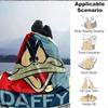 1pc Daffy Duck Blanket Polyester Fiber, All Season Comfort for Sofa, Bed, Office, Car, Camping Ideal Home Decor & Gift, Office Comfort
