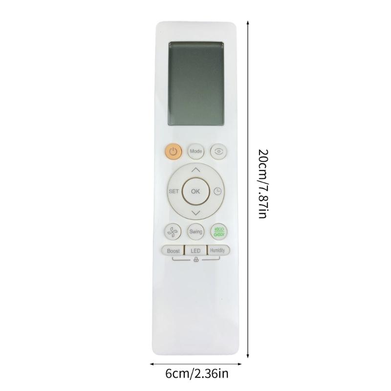 Easy to Use Remote Advanced For RG10L(C2HS) BGEF Compatible Cooling Air Conditioning Controller