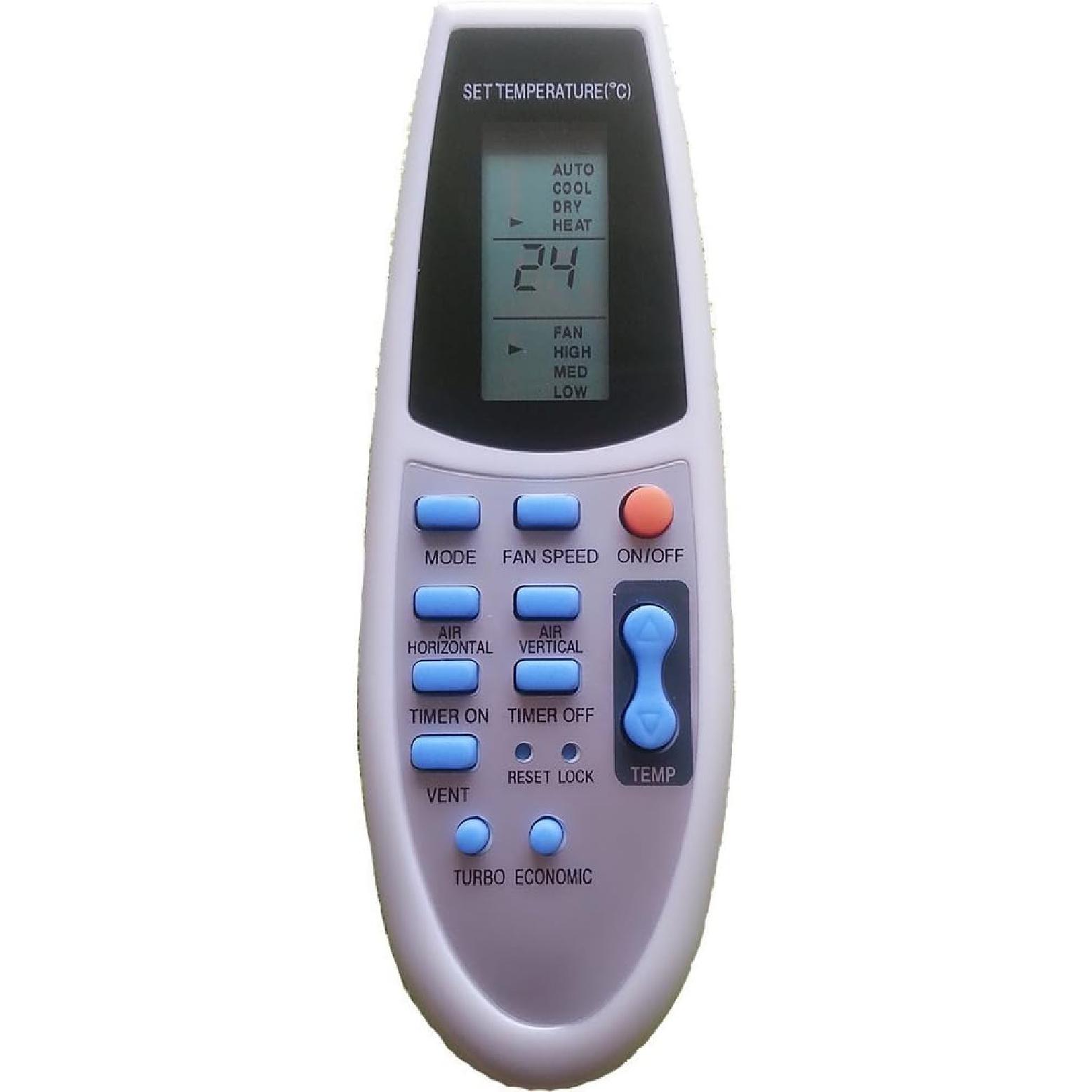 Universal Air Conditioner Remote Control for York R91/BGCE R91/BGE R92/BGCE R92/BGE