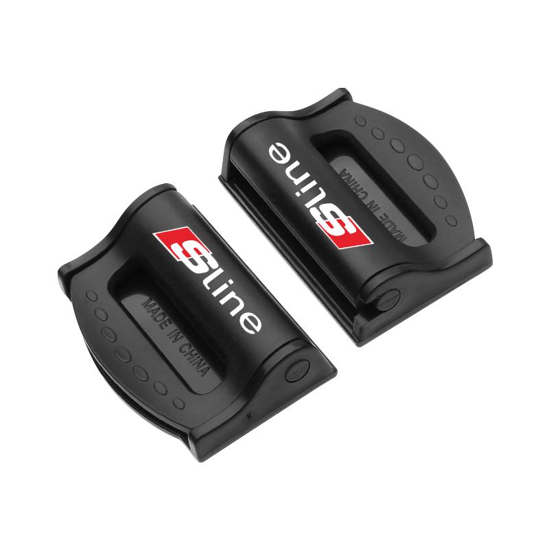 Car Seat Belts Clips Safety Adjustable Stopper Buckle Clip for Audi A3 A4 B5 B6 A3 8P 8V 8L A5 A6 C6 C5 A1 A7 A8 Q2 Q3 TT RS3 RS4
