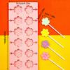 Food Grade Silicone Lollipop Molds Creative Cute Animal Flower Design Candy Mold Suitable for Baking Delicious Food