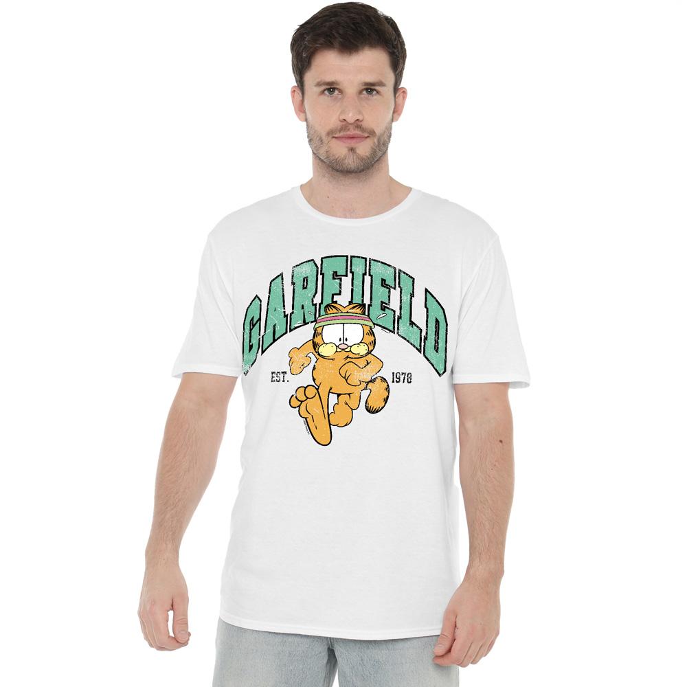Garfield Mens Track and Field Collegiate T-Shirt