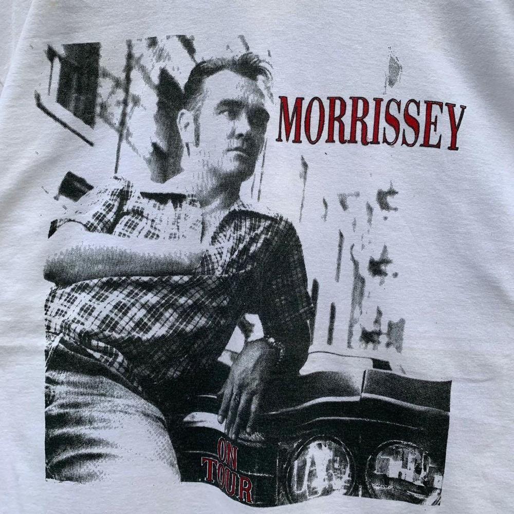 Vintage MORRISSEY THE SMITHS T-shirt Unisex Unisex T-Shirt XXXL