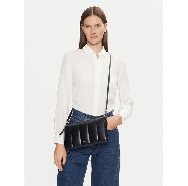 Сумка Calvin Klein Calvin Klein Line Quilt Shoulder Bag K60K612787 чёрный