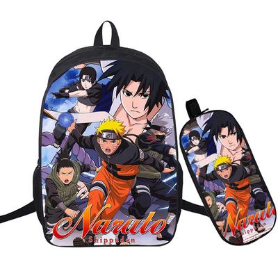Riman 3D Digitaldruck Rucksack Zweiteiliges Set Vollfarb-Rucksack Schüler Schultasche