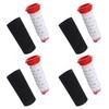 4Pcs Vacuum Cleaner Pre Motor Filter Foam Filter for Bosch 754176 754175 BCH6 Vacuum Cleaner Parts