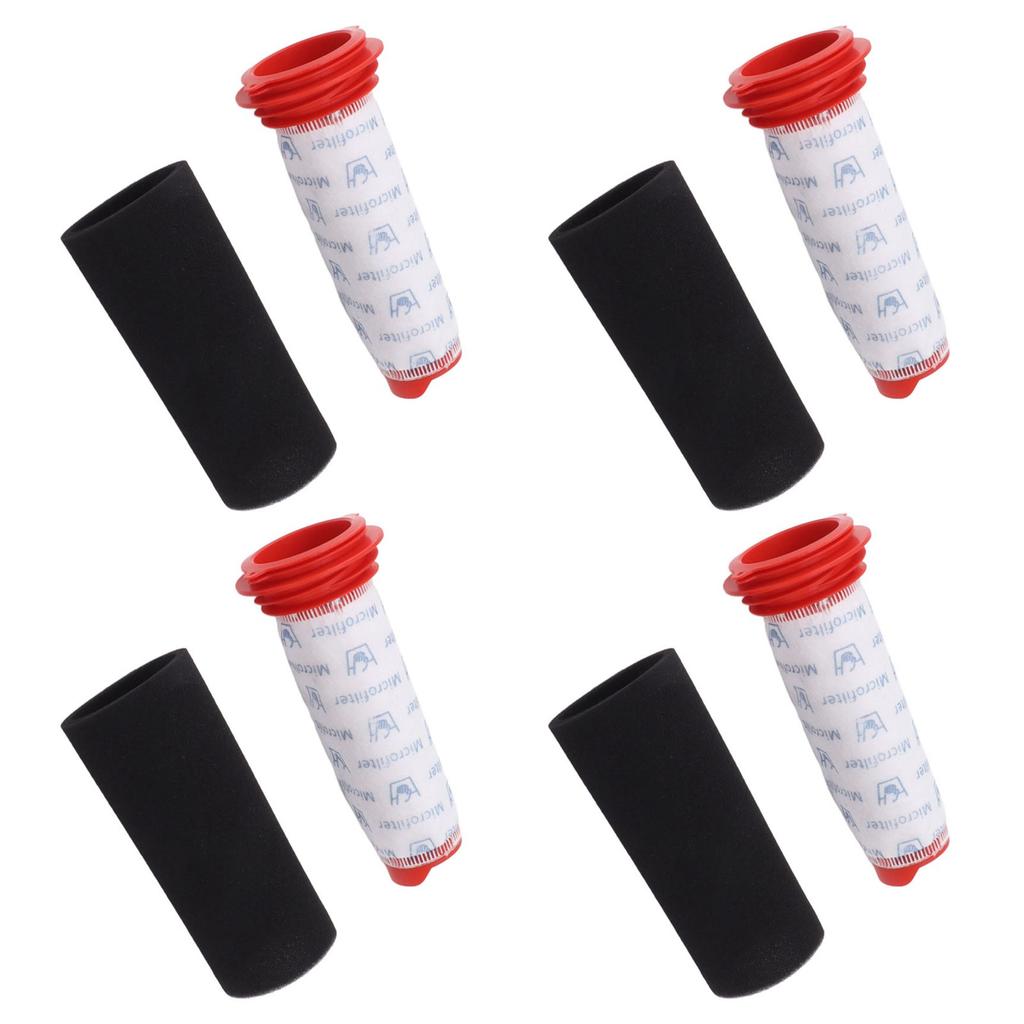 4Pcs Vacuum Cleaner Pre Motor Filter Foam Filter for Bosch 754176 754175 BCH6 Vacuum Cleaner Parts
