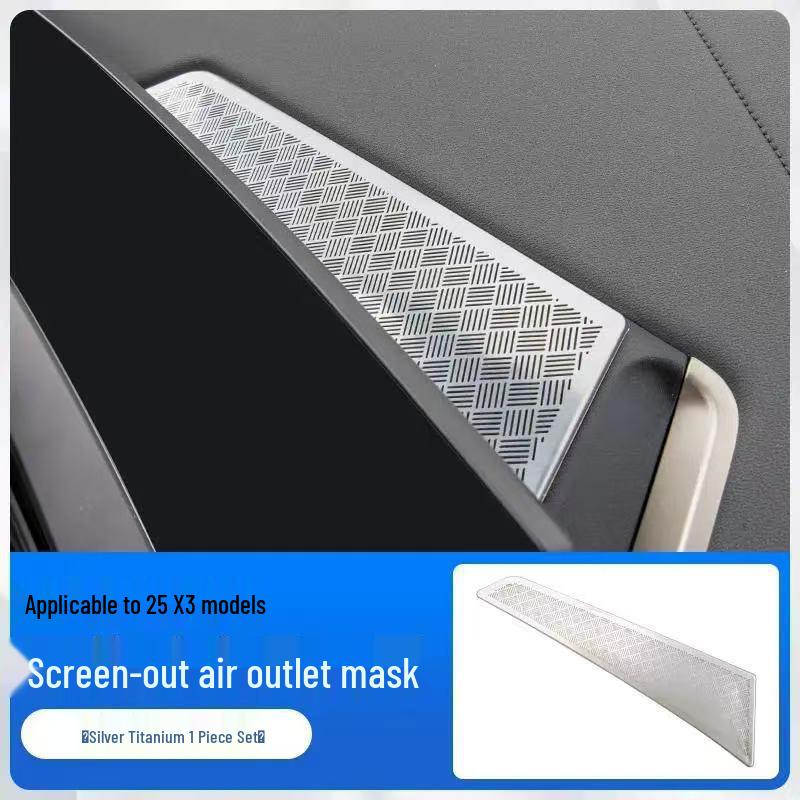 

BMW X3 (2025-2026) Interior Air Vent Dust Cover & Insect Net